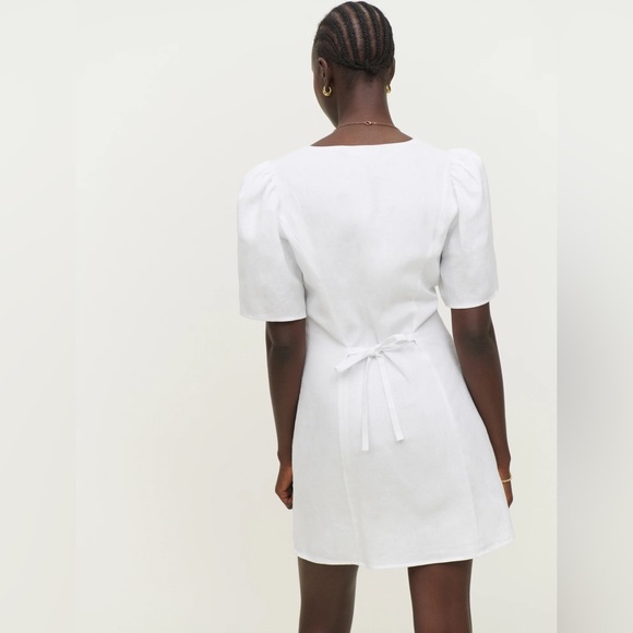 NWT Joelle Linen Dress - Picture 3 of 8